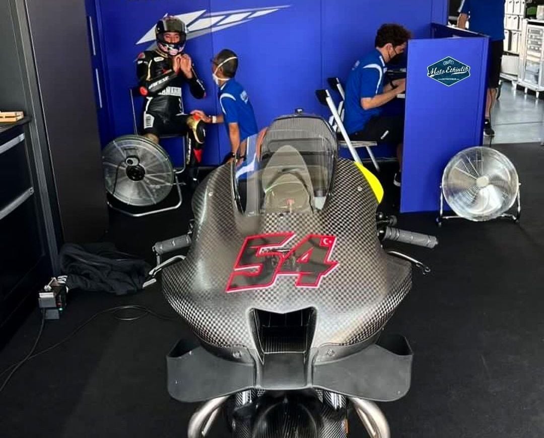 Motogp Jerez Ecco Toprak Razgatlioglu Con La Yamaha Motogp Gpone