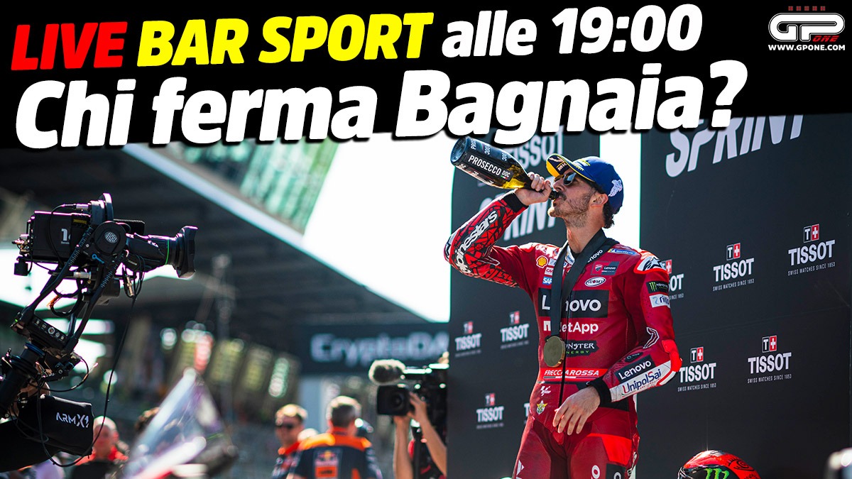 Motogp Live Bar Sport Alle Chi Ferma Bagnaia Gpone