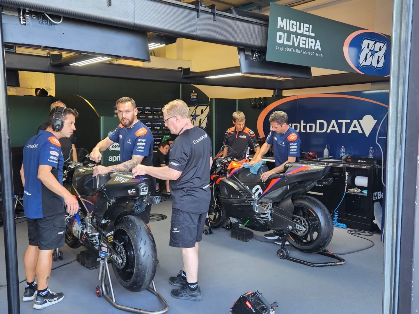 Motogp Misano Test Marini Chiude Al Comando Quartararo Marquez