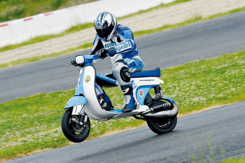 Honda sh 150 Polini Wheelie