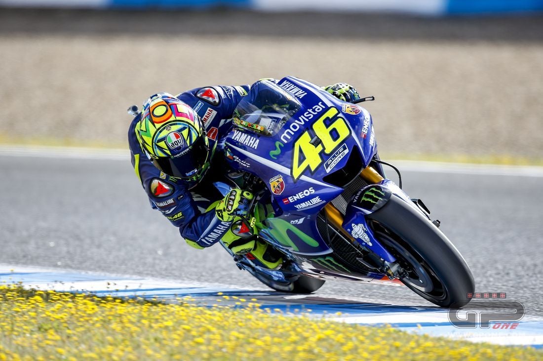 Valentino Rossi The Hondas Worry Me