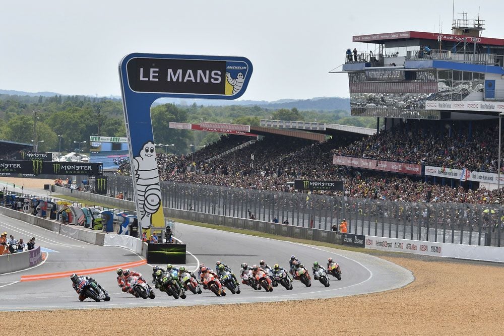 MotoGP, Michelin tyres optimised for Le Mans