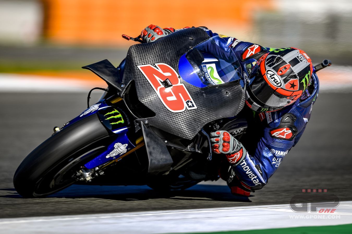 MotoGP The Yamaha Flies With Vinales And Zarco At Valencia Rossi