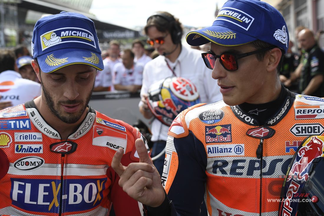 MotoGP, Marquez VS Dovi: Mission Impossible, All The Final Sprints ...