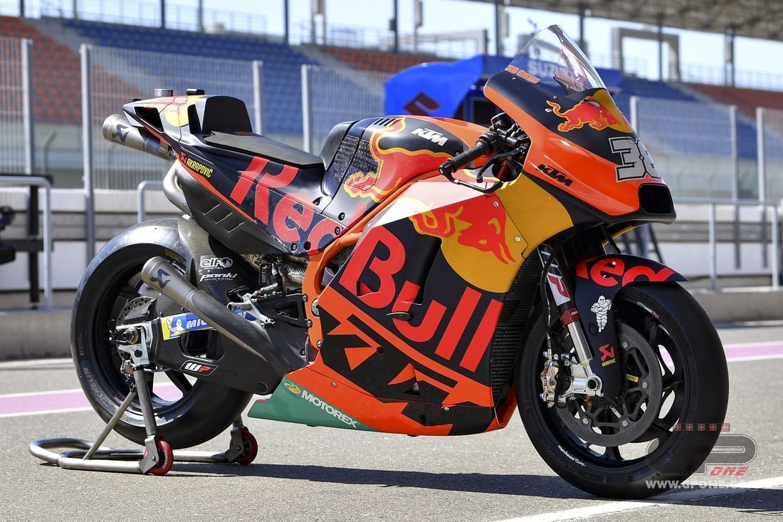  MotoGP  OFFICIAL Tech3 with KTM from 2021 GPone com