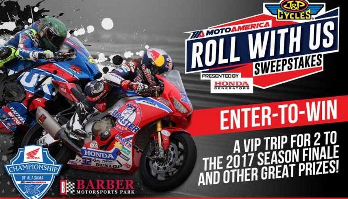 SBK, With MotoAmerica win a weekend at Barber Motosport Park | GPone.com