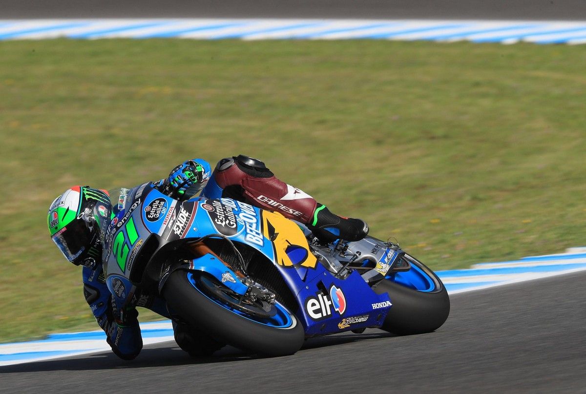 MotoGP, Morbidelli: We're riding a thin line | GPone.com