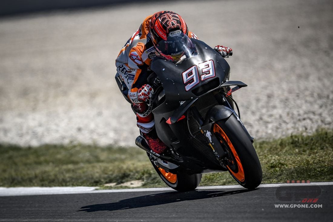 MotoGP, Barcelona test Redemption for Marquez, Rossi 14th