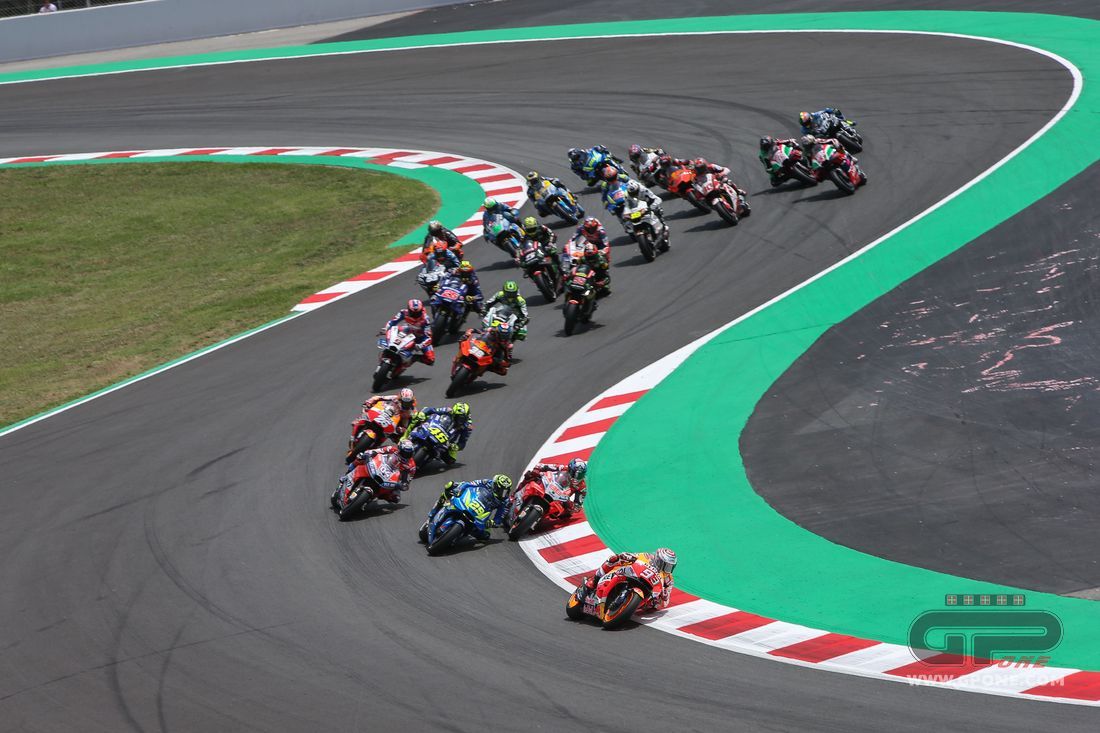 MotoGP, LIVE. La Diretta Dei Test A Barcellona Minuto Per Minuto ...