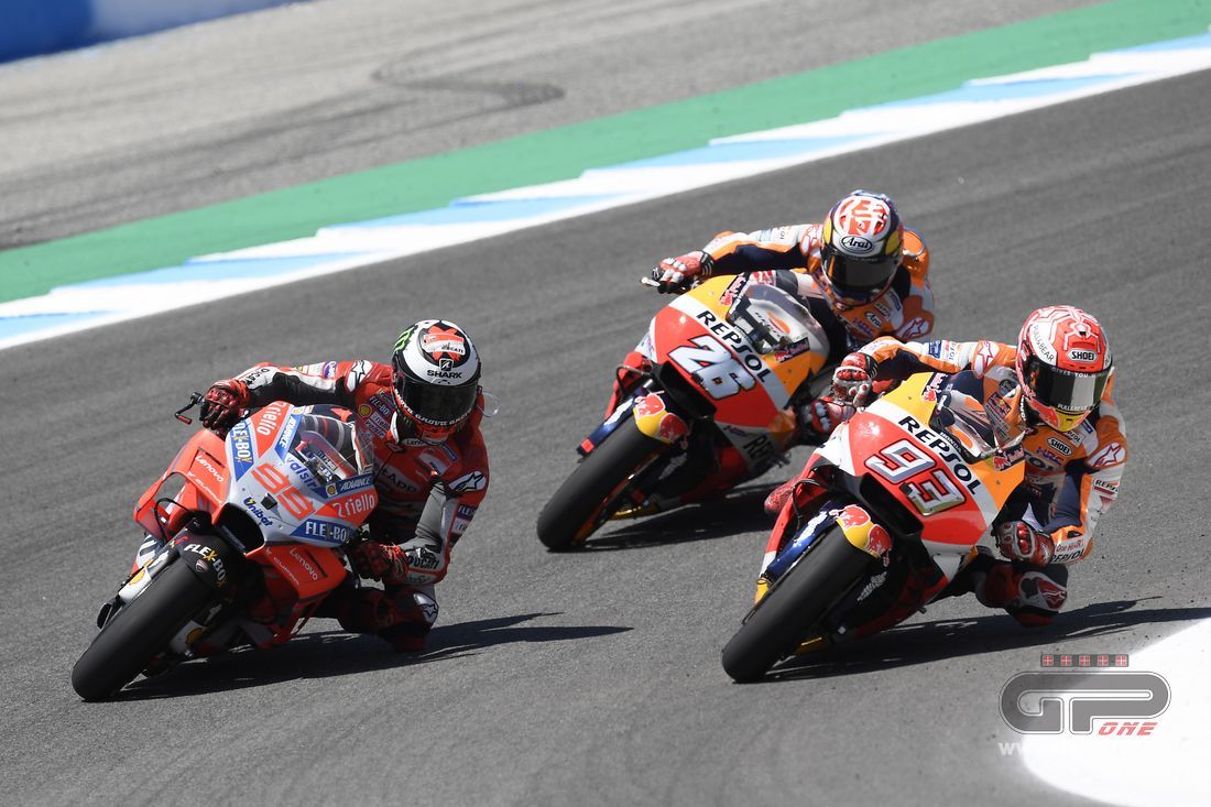 MotoGP, Marquez and Lorenzo to make up Honda's future battleship ...