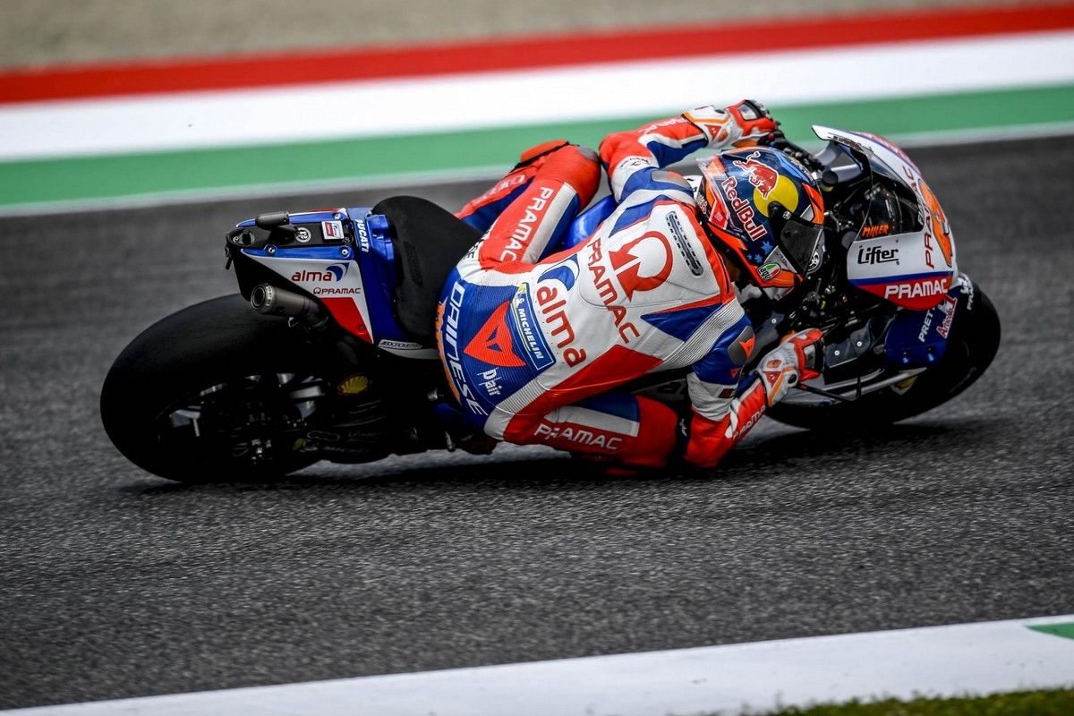 View Jack Miller Pramac Ducati Background