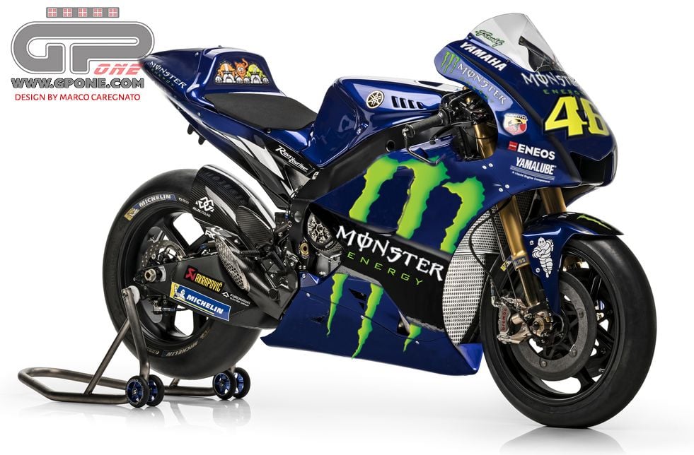 MotoGP Monster Energy new Yamaha  title sponsor from 2019  