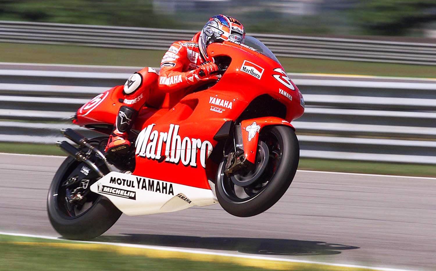 Honda Moto Marlboro