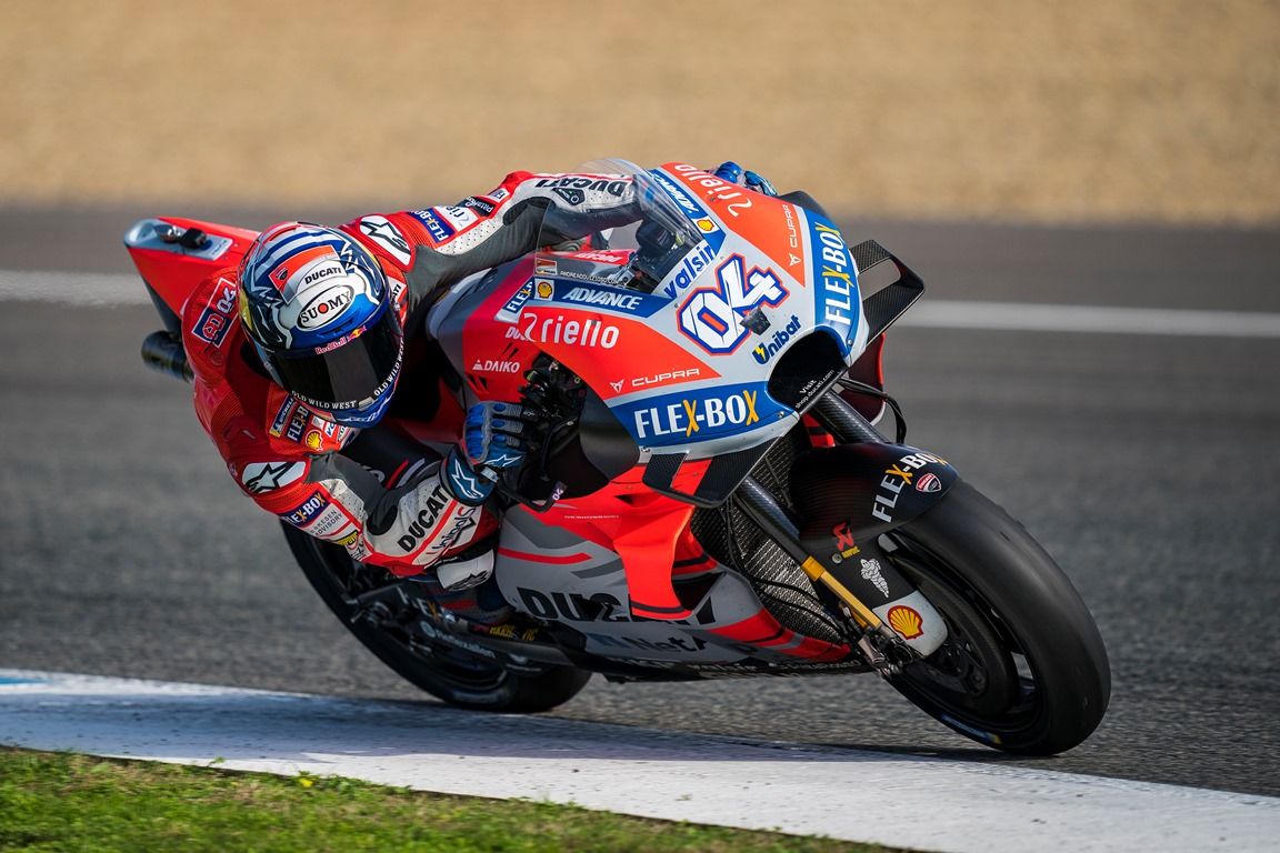 MotoGP, Dovizioso: “I'll begin 2019 in the best condition” | GPone.com