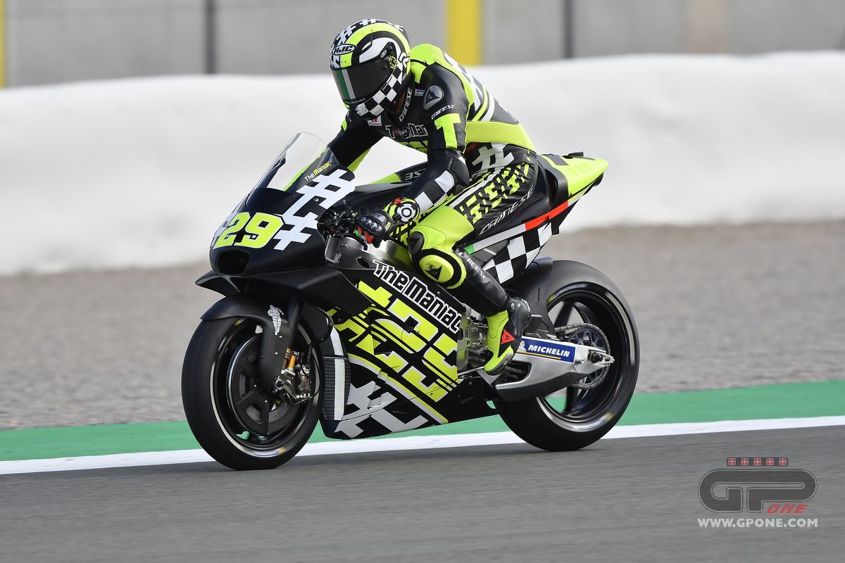 Iannone: “Aprilia And I Have Clear Ideas About What To Do" : R/motogp