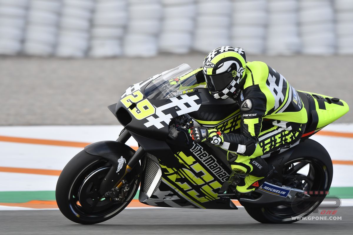 Motogp Iannone Aprilia Mi Ha Accolto Da Campione 7876