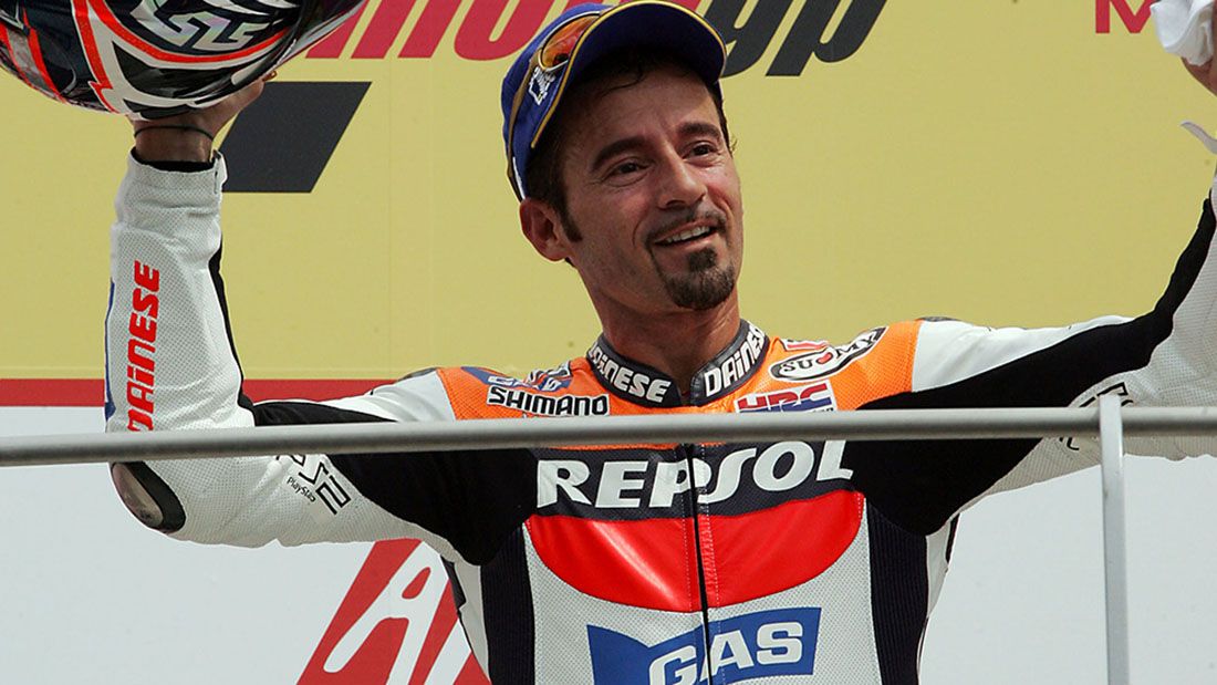 MotoGP, Max Biaggi: like Lorenzo, I too debuted in Honda with a