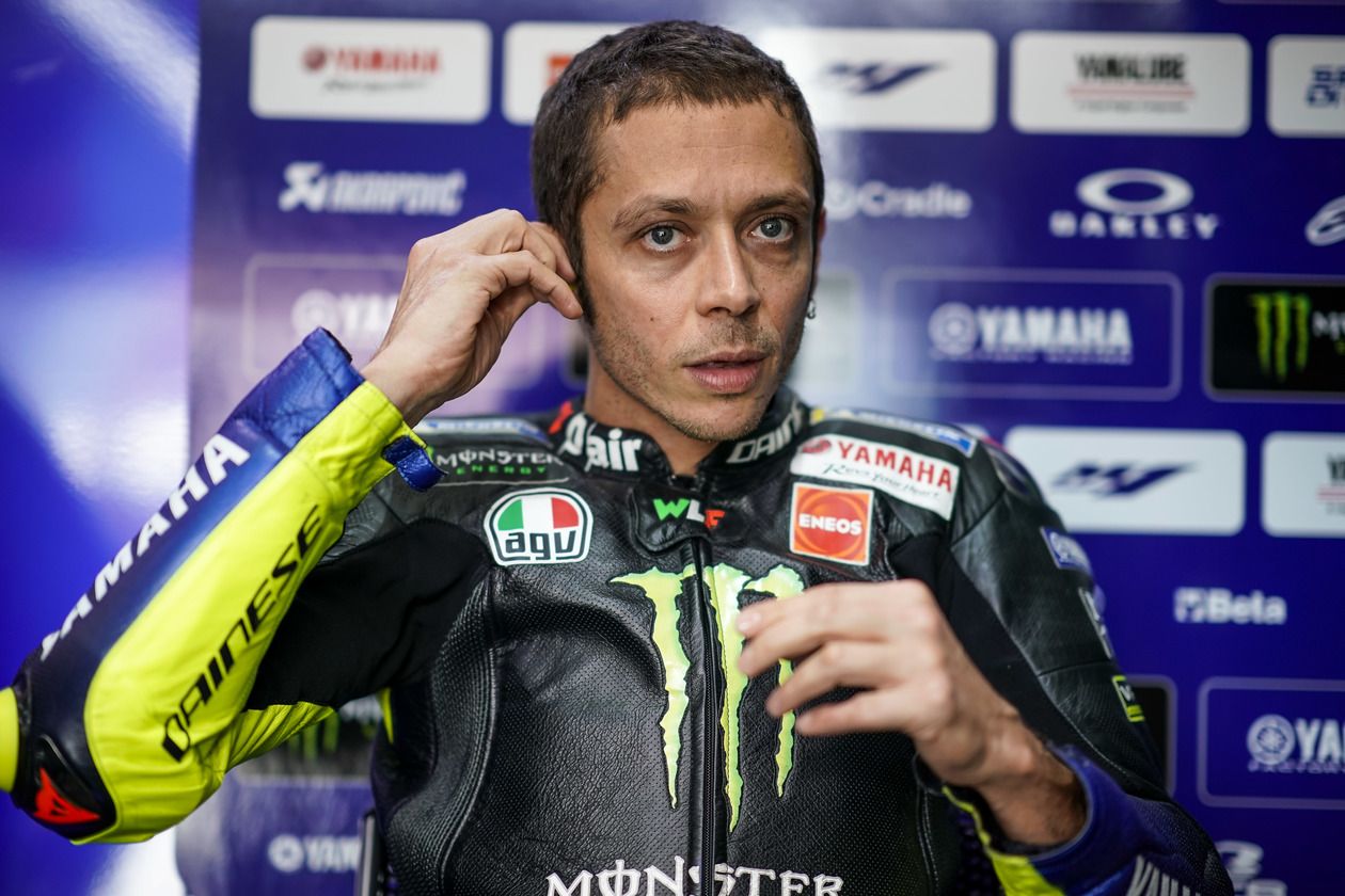 MotoGP, Rossi: “I'm in the same situation as a year ago” | GPone.com