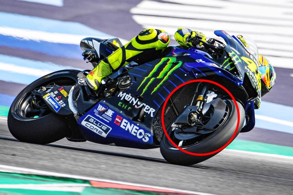 MotoGP, Yamaha showed its hand and covered its wheel ...