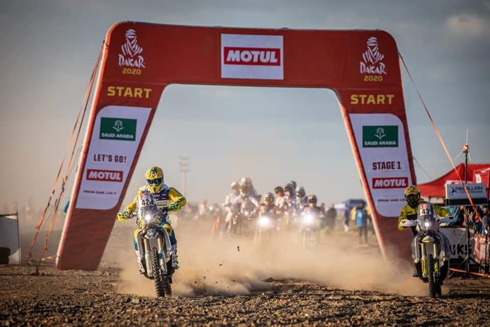 РњРѕС‚Рѕ Dakar 2020