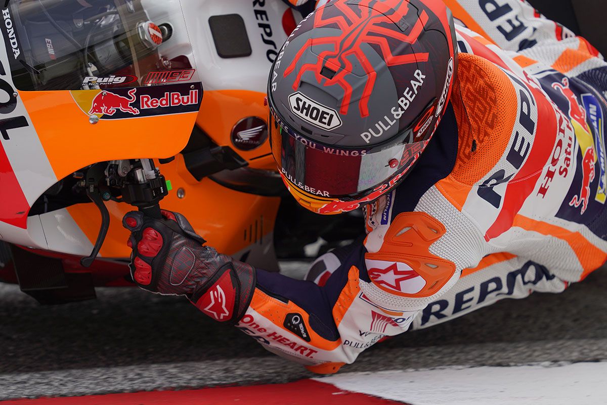 MotoGP, Marc & Alex Marquez: the terrible brothers in action in Sepang