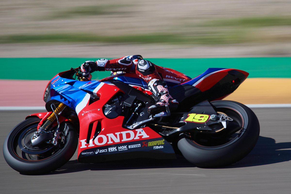 SBK, Honda and Bautista sharpen their weapons in Aragon ...