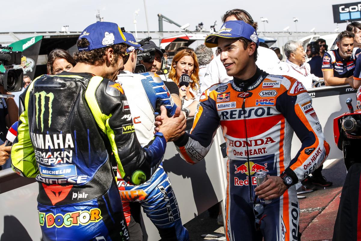 MotoGP, It's time to scrap riders: Rossi remains, Marquez the only one ...