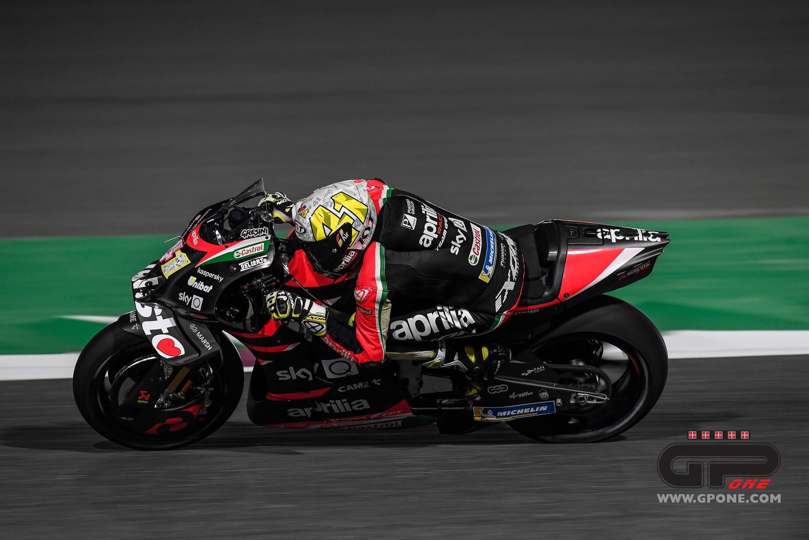 Motogp Espargaro The Aprilia Is Fast But You Need Muscles To Ride It Gpone Com