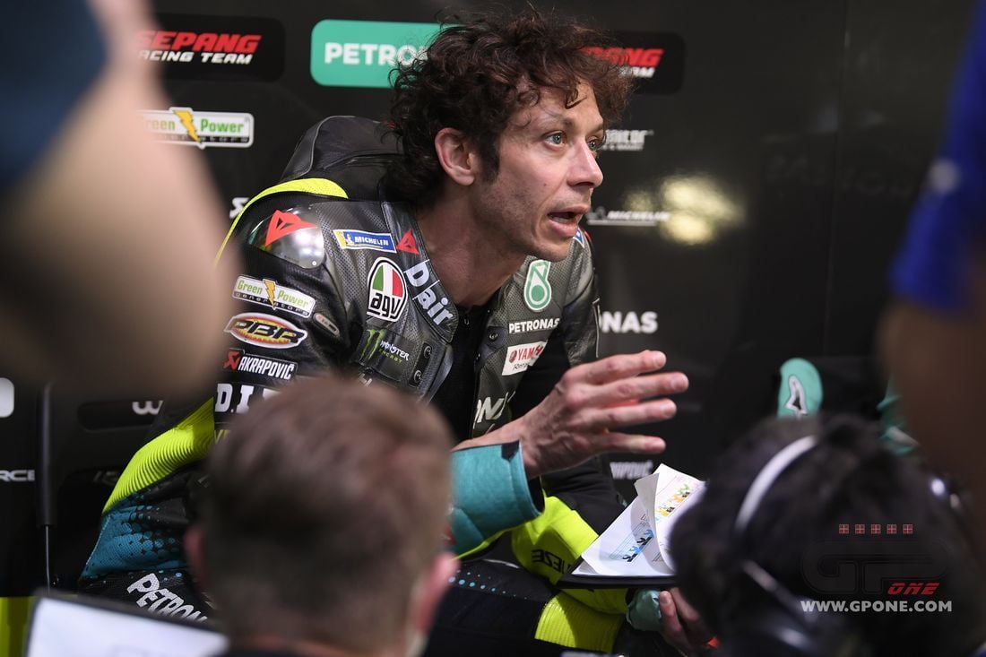 MotoGP, Valentino Rossi: “Today I really felt like a rider again ...