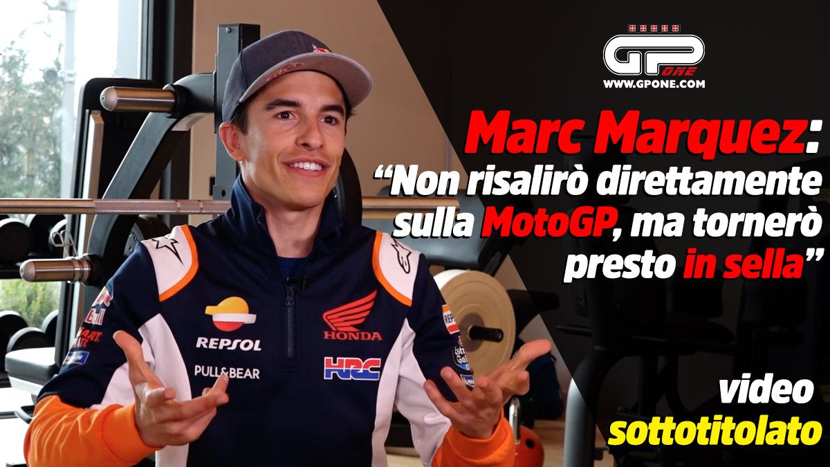 MotoGP, Marquez: "Non Risalirò Direttamente Sulla MotoGP, Ma Tornerò ...