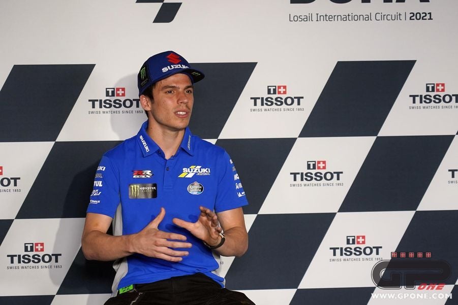 MotoGP, Mir: "I wanted to overtake Bagnaia at the last lap ...