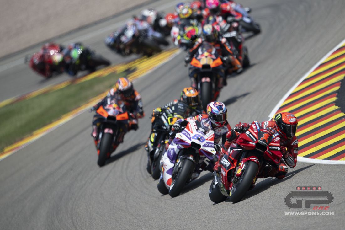 MotoGP, Ecco il calendario definitivo 2024 22 Gran Premi, 4 in Spagna