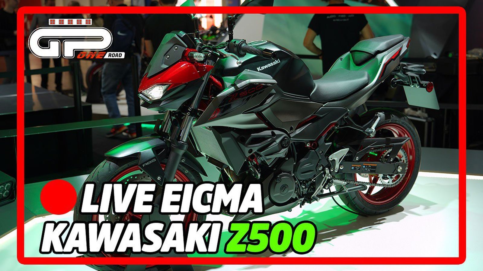 Kawasaki Z Ad Eicma La Nuova Piccola Per Sognare In Grande Gpone Com