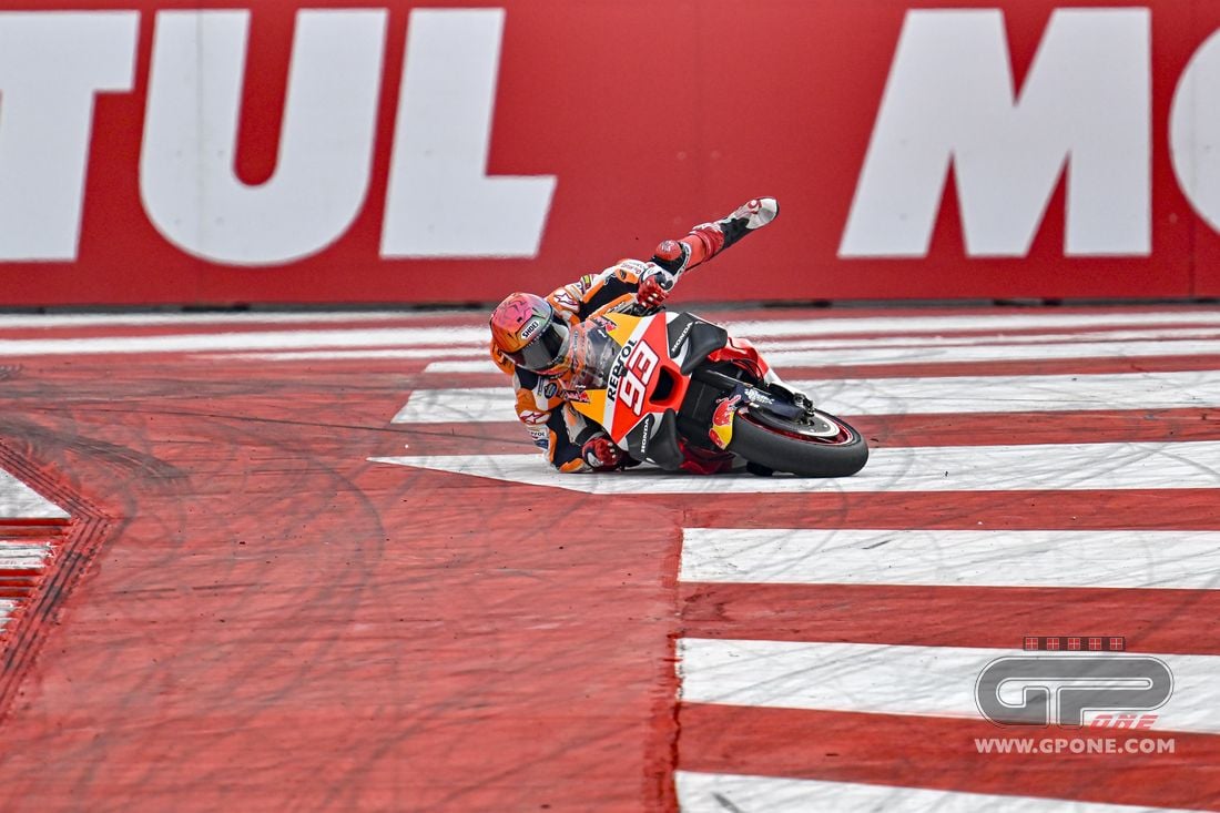 MotoGP, All The Crashes Of 2023: Record-breaking MotoGP, Marc Marquez ...