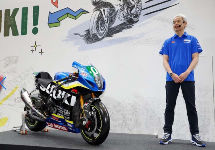 SBK, Suzuki alla 8 ore di Suzuka 2024 sotto il segno della