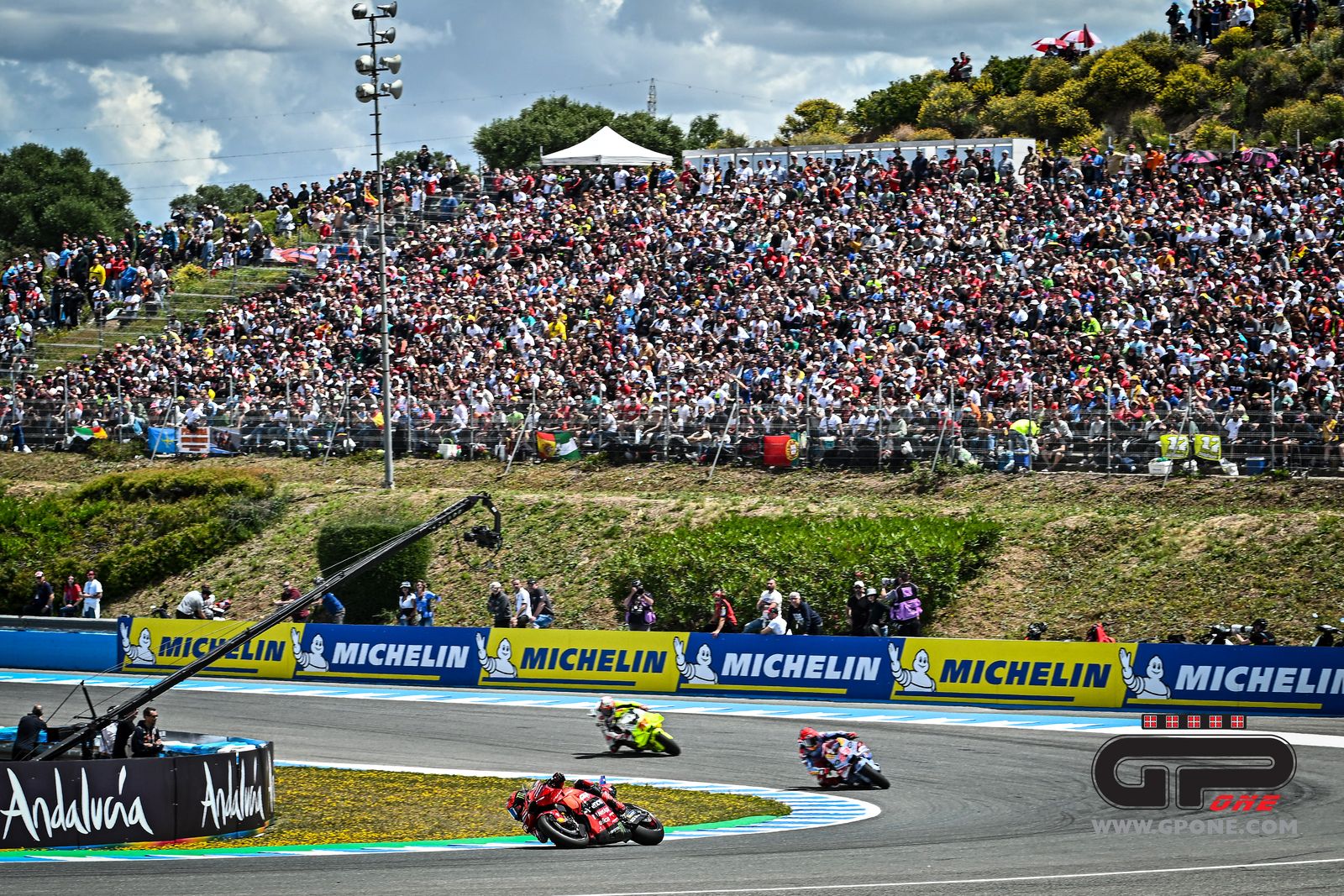 MotoGP, "Sorry we were wrong" 'only' 181,289 spectators and not 300,000 in Jerez