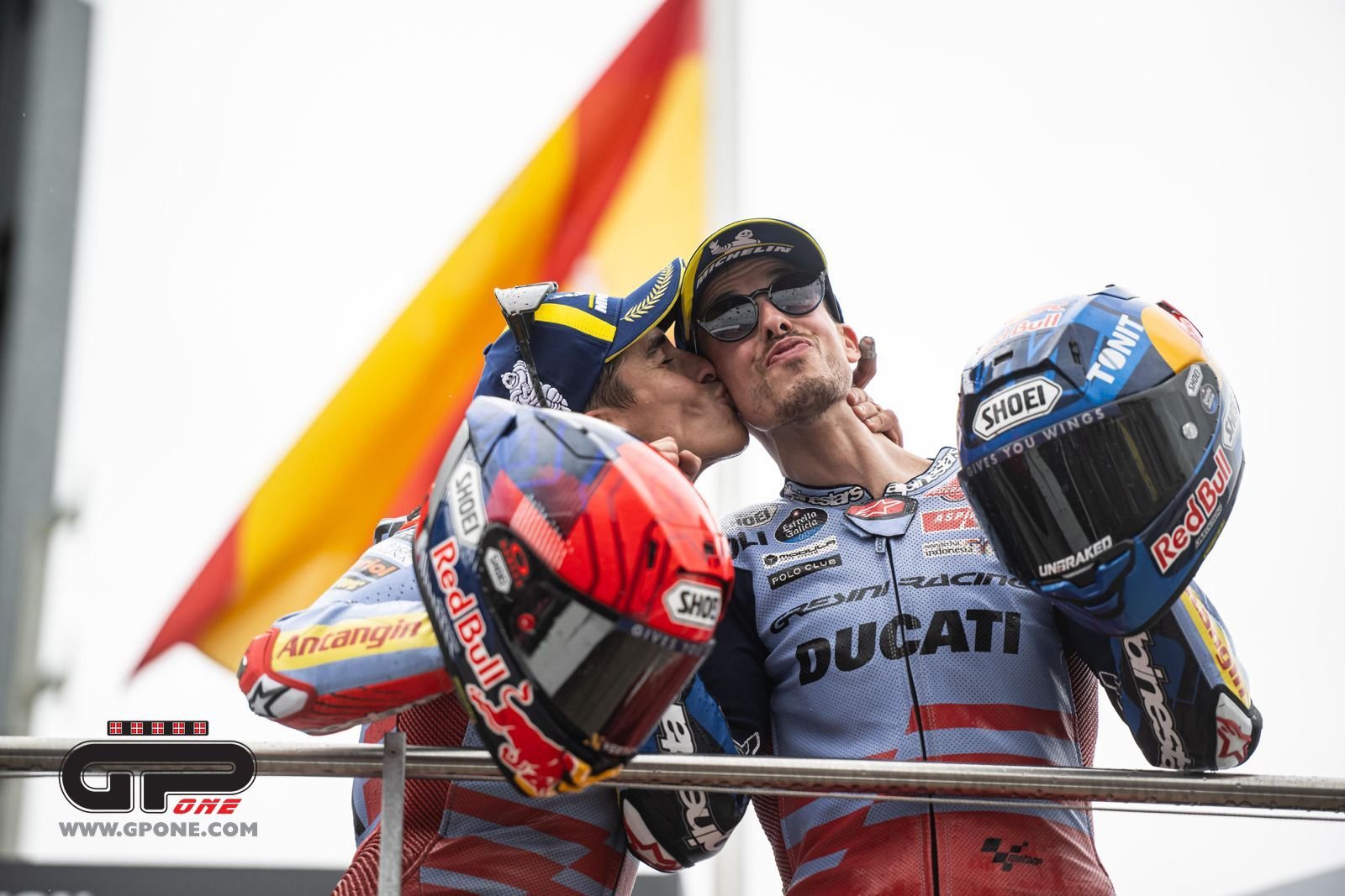 MotoGP, Alex Marquez "Marc? When you fall at 30 it's different than at