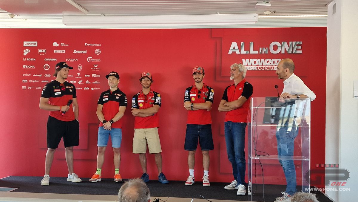 MotoGP, WDW, Domenicali "Some people called us crazy for the Race of