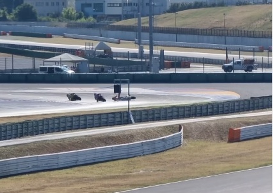 SBK, MarquezBulega a new video pops up of the incident at the Race of