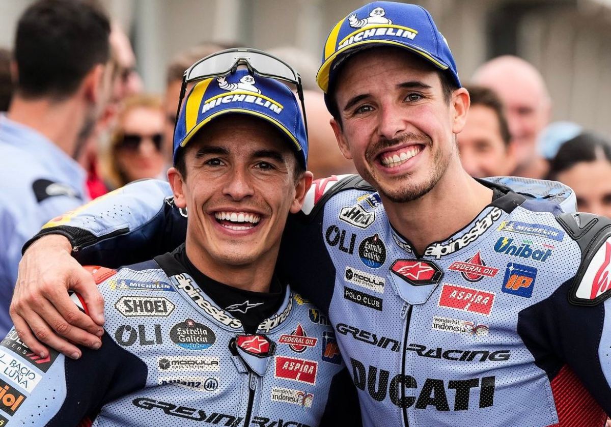 MotoGP, Alex Marquez "The 2025 title? I'm betting on Marc, but Bagnaia