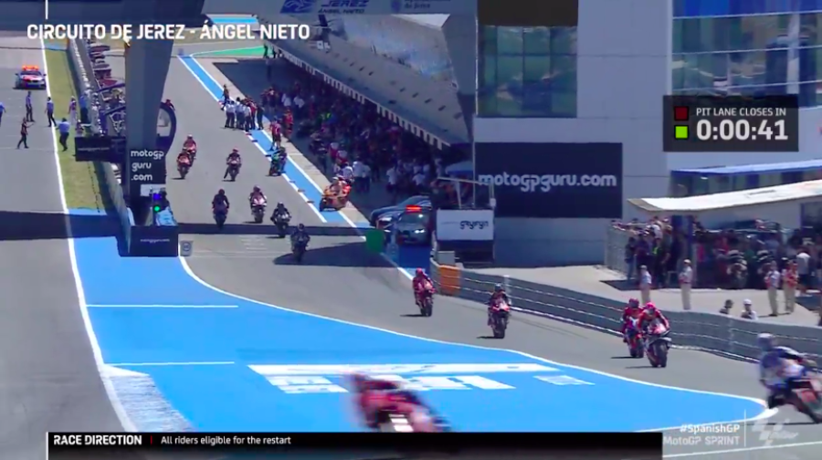 MotoGP, Binder Vince La Sprint Race A Jerez: Bagnaia 2°, Miller 3 ...