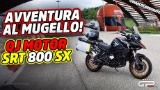 Moto - Test: Al Mugello con la QJ Motor SRT 800 SX: la globetrotter che ti sorprende