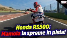 MotoGP: Randy Mamola spreme la RS500 a Vallelunga dopo 40 anni!