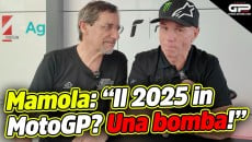 MotoGP: GPone to one, Mamola: "La stagione 2025 con Marquez in Ducati? sarà una bomba!"