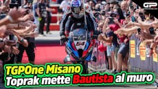 SBK: TGPOne Misano: Toprak e BMW mettono Bautista spalle al muro