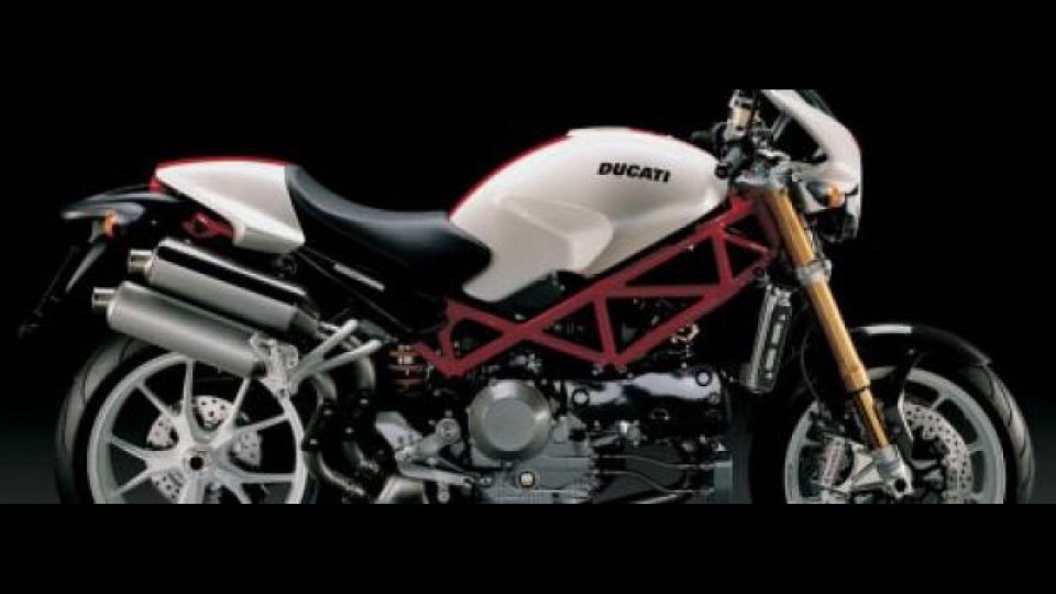 Moto - News: Ducati Monster S4RS