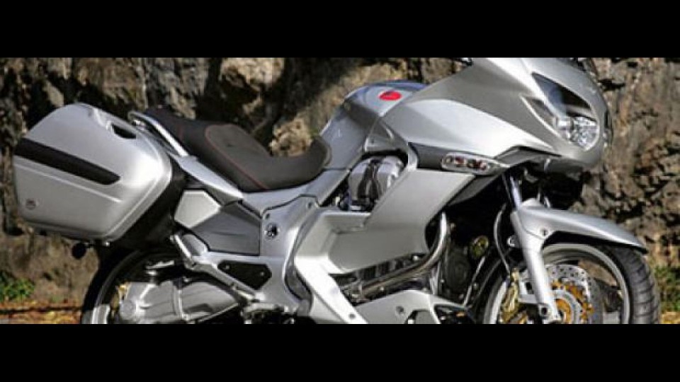 Moto - News: Moto Guzzi Norge 1200