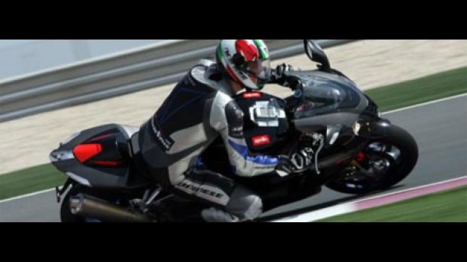 Moto - News: Demo ride Aprilia RSV 2006