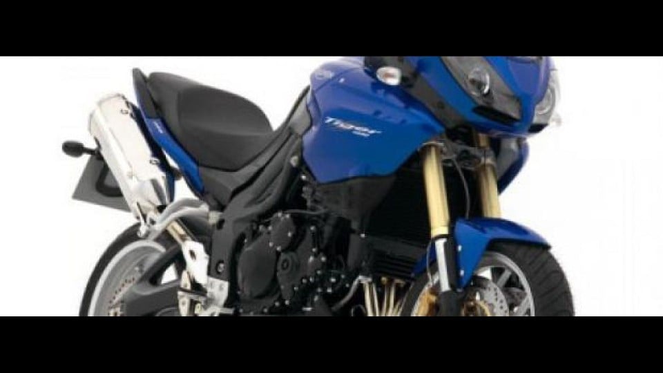 Moto - News: Triumph Tiger 1050