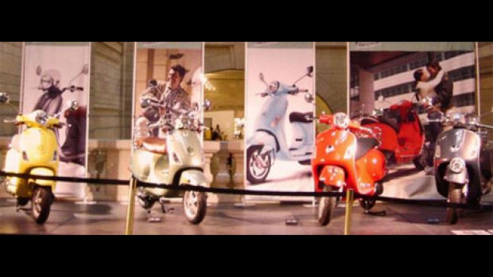 Moto - News: Vespa al Columbus Day